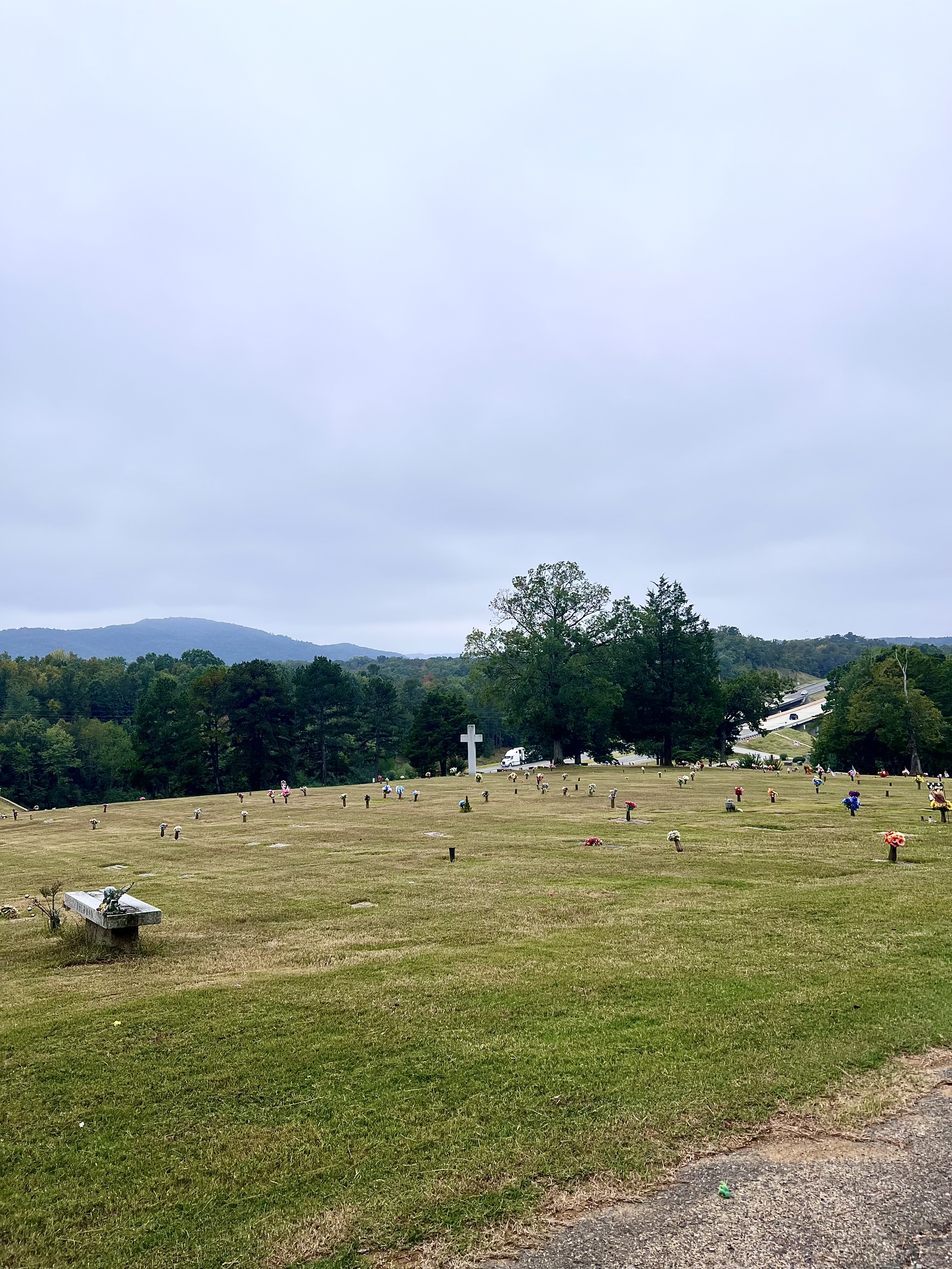 Crestview Cemetery view